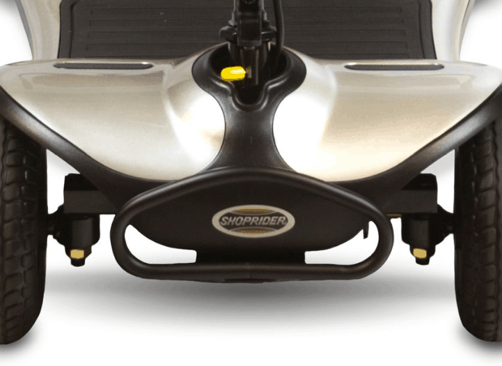 Front Bumper - Dasher 4 4-Wheel Electric Scooter by Shoprider | Wheelchair Liberty