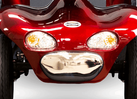Front Bumper And Headlights - Enduro XL4 4-Wheel Electric Scooter by Shoprider | Wheelchair Liberty