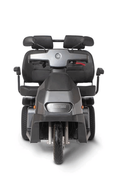 Front View - Afiscooter S3 3-Wheel Electric Scooter By Afikim | Wheelchair Liberty