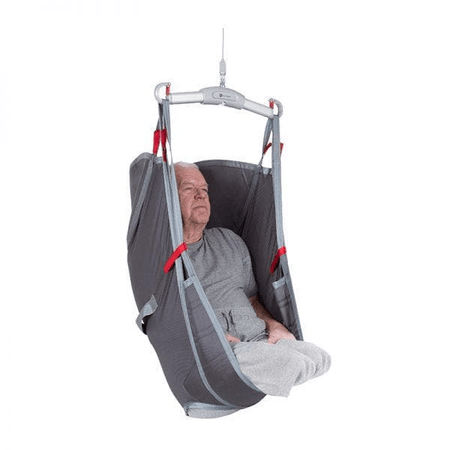 Front View - AmpHBSling Hammock Slings by Handicare | Wheelchair Liberty