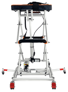 Front View Raised - GoLite™ Portable Lift By Explorer Mobility | Wheelchair Liberty 