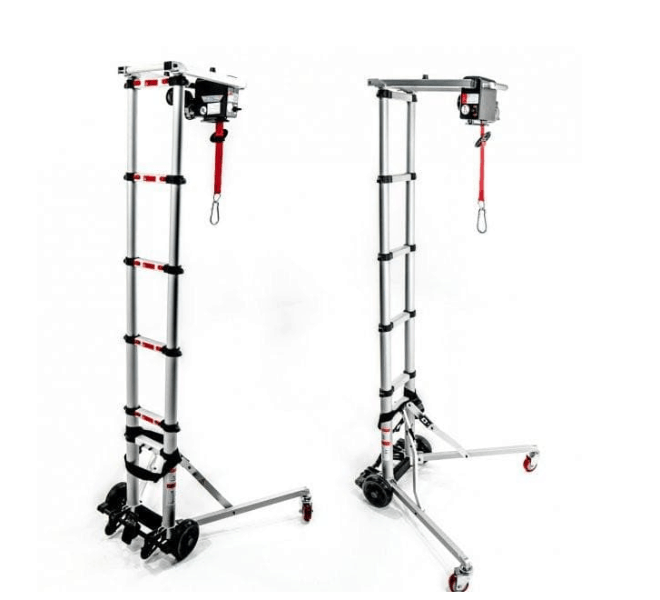Hercules Portable Scooter Lift - Extended Height -  by Enhance Mobility | Wheelchair Liberty