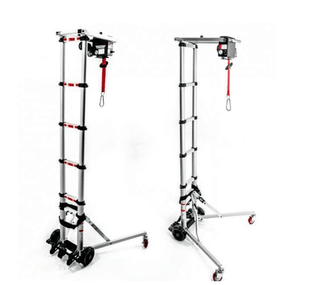Hercules Portable Scooter Lift - Extended Height -  by Enhance Mobility | Wheelchair Liberty