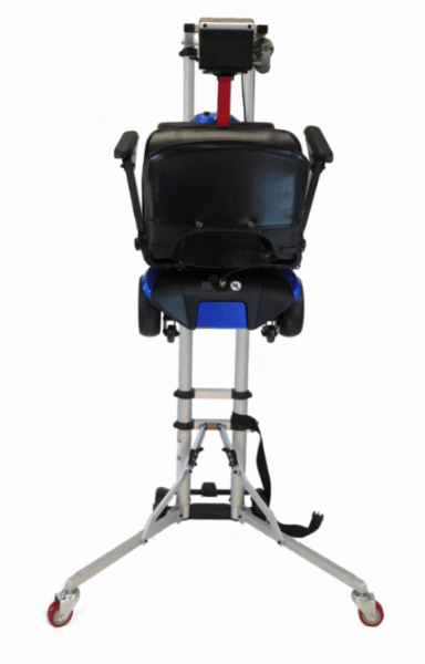 Hercules Portable Scooter Lift In Use - by Enhance Mobility | Wheelchair Liberty