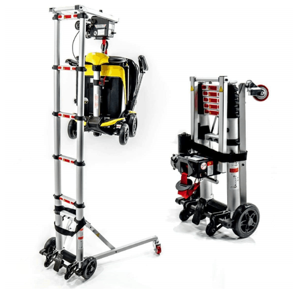 Hercules Portable Scooter Lift - Hercules Portable Scooter Lift by Enhance Mobility | Wheelchair Liberty