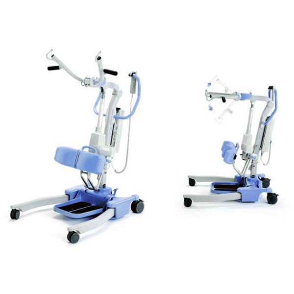 Adjustable Arms - Hoyer Journey Portable Electric Sit to Stand Patient Lift by Joerns | Wheelchair Liberty