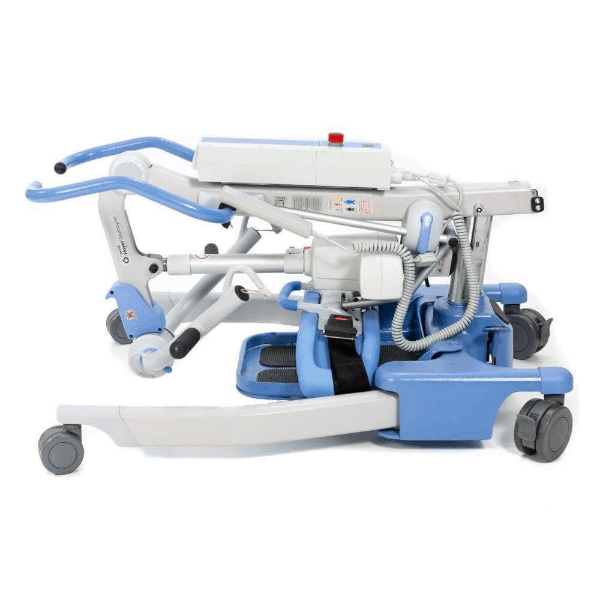 Compact Folding Design - Hoyer Journey Portable Electric Sit to Stand Patient Lift by Joerns | Wheelchair Liberty