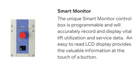 Feature 3 - Smart Monitor - Hoyer Journey Portable Electric Sit to Stand Patient Lift by Joerns | Wheelchair Liberty