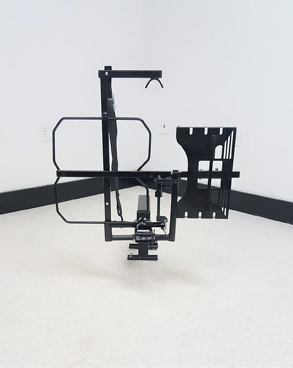 Tilt n' Tote Manual Carrier for Folding Wheelchairs by Wheelchair Carrier | Wheelchair Liberty