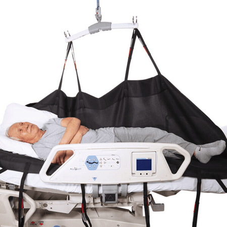 In Use - Positioning Sling Disposable Slings by Handicare | Wheelchair Liberty