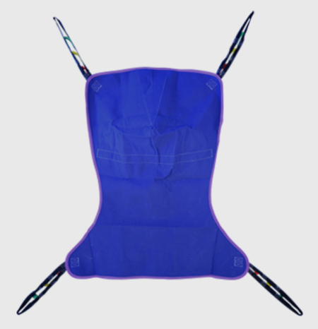 Invacare Full Body Slings Solid Fabric Inside View | Wheelchair Liberty