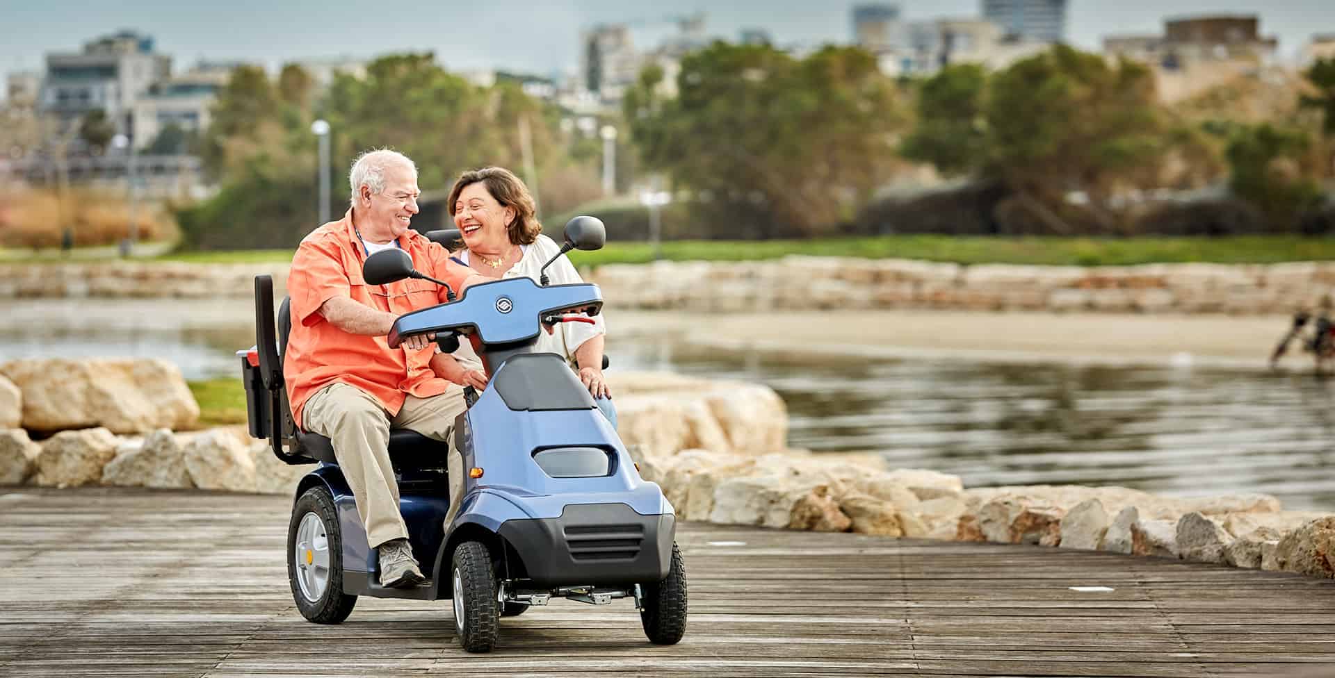 Afiscooter S4 | Wheelchair Liberty