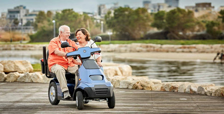 Afiscooter S4 | Wheelchair Liberty