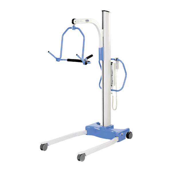 Left View - Hoyer Stature Pro Vertical Lift Electric Patient Lift by Joerns | Wheelchair Liberty