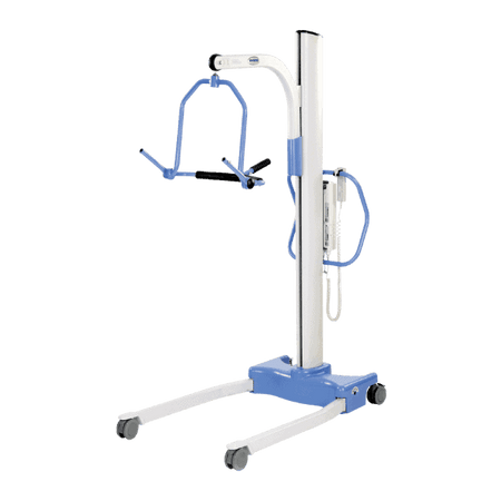 Left View - Hoyer Stature Pro Vertical Lift Electric Patient Lift by Joerns | Wheelchair Liberty