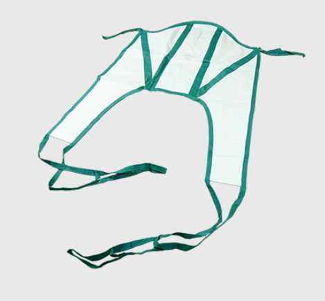 Liko Guldmann Disposable Slings With Head Support Green Linings  | Wheelchair Liberty
