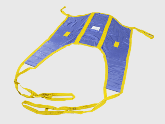Liko Guldmann Replacement With Head Support Laid Flat | Wheelchair Liberty