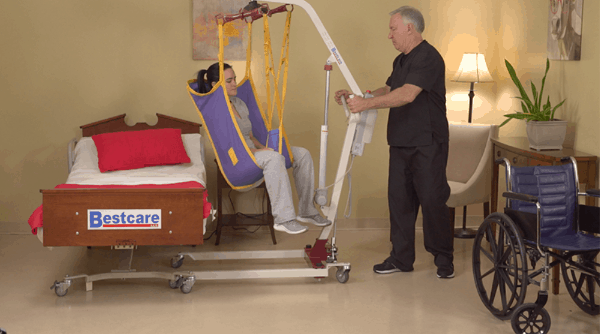 Liko Guldmann Replacement With Head Support Used for Transfer | Wheelchair Liberty