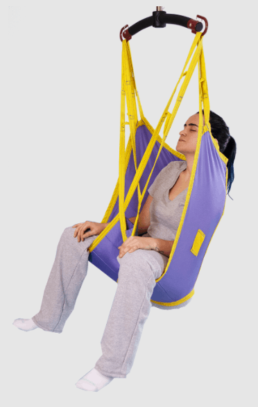 Liko Guldmann Replacement Without Head Support on 2 Point Sling Bar | Wheelchair Liberty