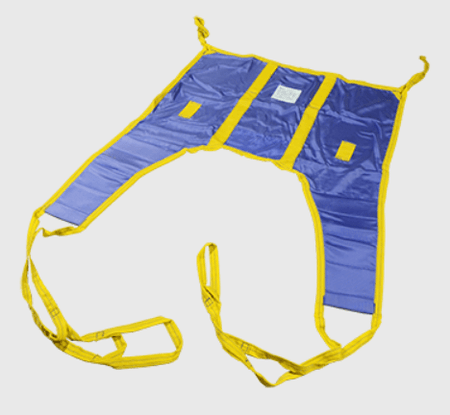 Liko Guldmann Replacement Without Head Support Laid Flat | Wheelchair Liberty