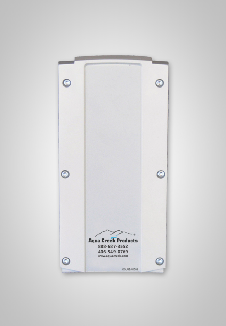 24 Volt Vito Batteries Back View By Aqua Creek | Wheelchair Liberty