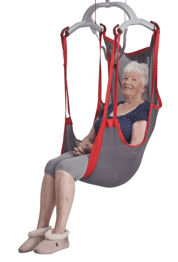 Molift RgoSling Comfort Highback Net - Patient Sling for Molift Lifts by ETAC | Wheelchair Liberty