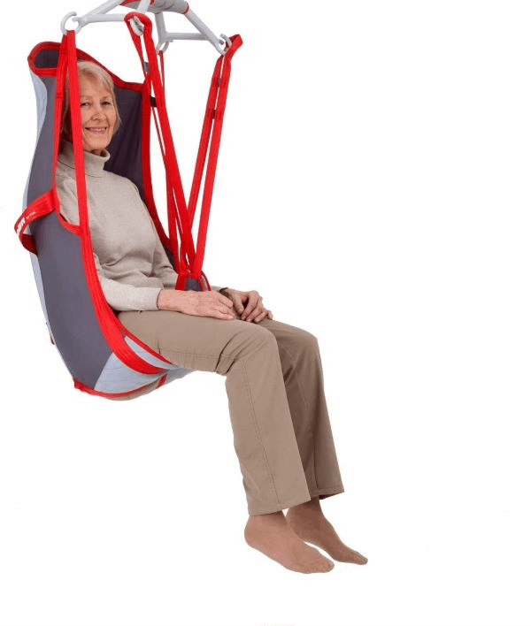 Molift RgoSling Highback Net - Patient Sling for Molift Lifts by ETAC | Wheelchair Liberty