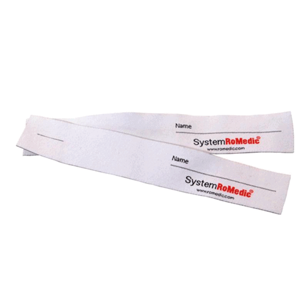 Name Tag - LowBackSling Universal Slings By Handicare | Wheelchair Liberty