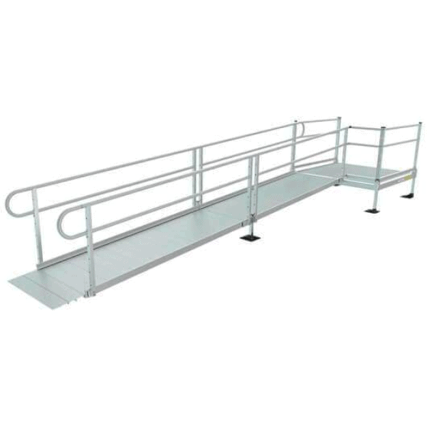 PATHWAY® 3G Modular Access System Wheelchair Ramp - Semi-permanent-ramps | Wheelchair Liberty