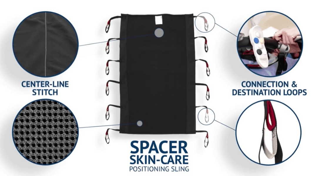 Parts - Positioning Sling Disposable Slings by Handicare | Wheelchair Liberty