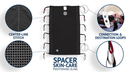 Parts - Positioning Sling Disposable Slings by Handicare | Wheelchair Liberty