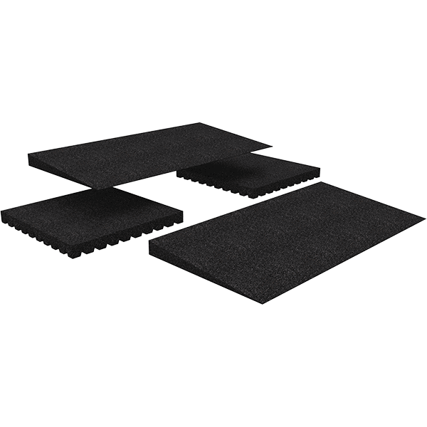 Parts View - TRANSITIONS® Modular Entry Mat by EZ Access | Wheelchair Liberty