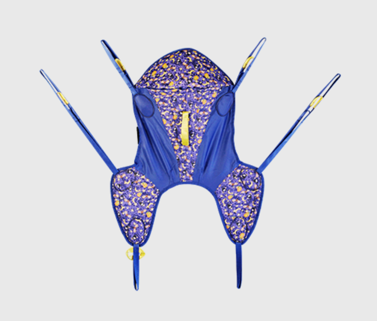 Padded Purple Outside - Pediatric Slings By Bestcare LLC | Wheelchair Liberty