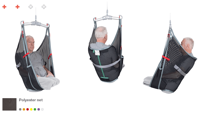 Polyester Net - AmpSling Hammock Slings by Handicare | Wheelchair Liberty