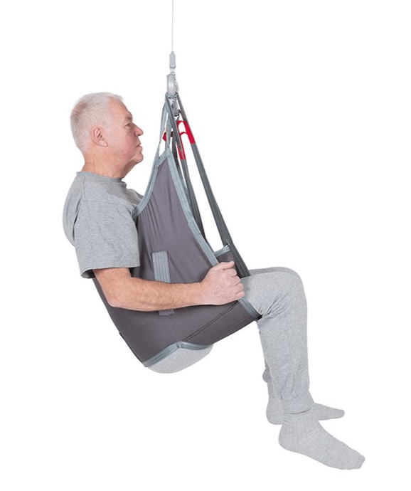 Polyester Side View - LowBackSling Universal Slings By Handicare | Wheelchair Liberty