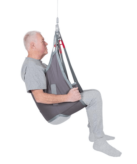 Polyester Side View - LowBackSling Universal Slings By Handicare | Wheelchair Liberty