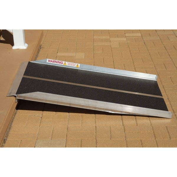 Portable Solid Access Entry Ramp for Scooters and Wheelchairs by PVI | Wheelchair Liberty
