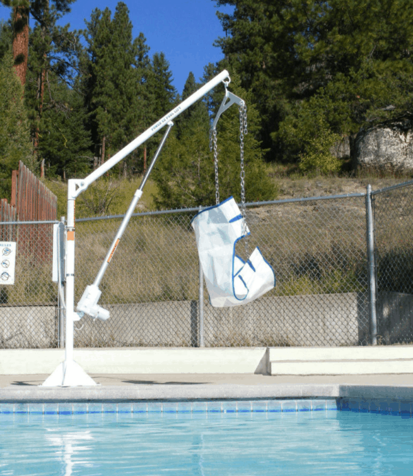 OHP　EZ-2 The Power EZ 2 Electric Pool Lift by Aqua Creek - Wheelchair Liberty