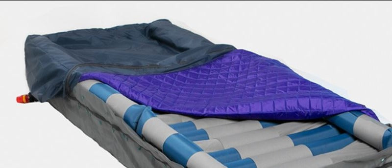 Funda Protekt® Aire 7000 para sistema de colchón de rotación lateral/baja pérdida de aire/presión alterna y pulsación de Proactive Medical