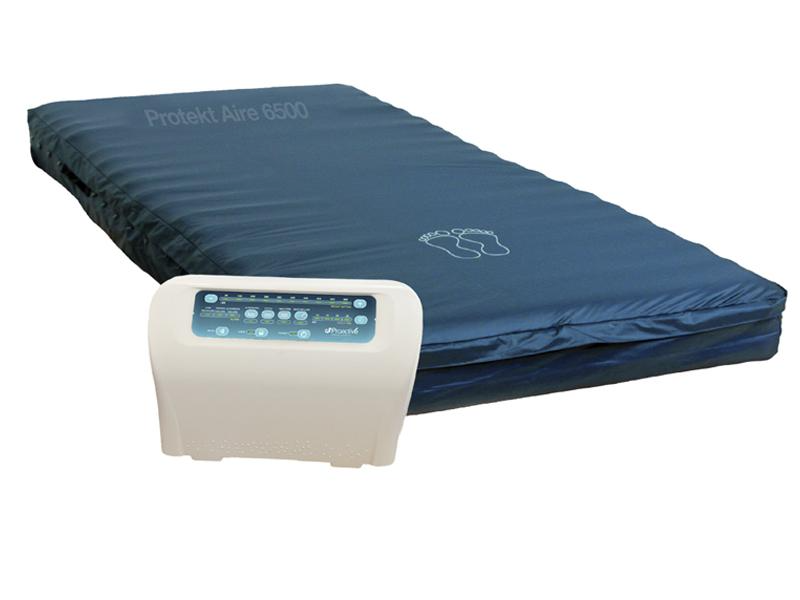 Protekt® Aire 6500 | Bariatric Low Air Loss/Alternating Pressure Mattress System by Proactive Medical | Wheelchair Liberty