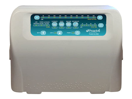 Protekt® Aire 8000 Digital Pump for Low Air Loss/Alternating Pressure Bariatric Mattress System by Proactive Medical | Wheelchair Liberty