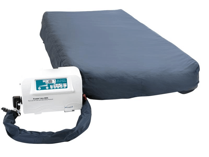 Protekt® Aire 9900 | "True" Low Air Loss Mattress System with Alternating Pressure and Pulsation by Proactive Medical | Wheelchair Liberty