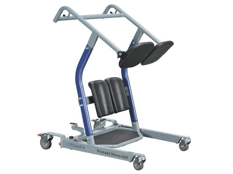 Protekt® Move - Sit to Stand Manual Patient Lift by Proactive Medical | Wheelchair Liberty