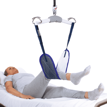 Quilted Front View - Band Sling Disposable Slings by Handicare | Wheelchair Liberty