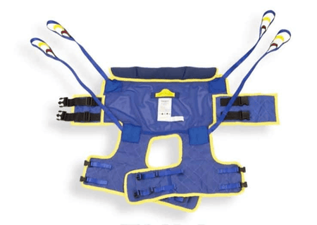 Qilted Mesh - Full Standing Support Disposable Sling By Handicare | Wheelchair Liberty