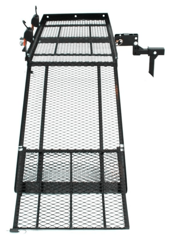 RampExtended - Manual EZC Wheelchair and Scooter Vehicle Carrier for Class 2 and 3 by EZ-Carrier | Wheelchair Liberty