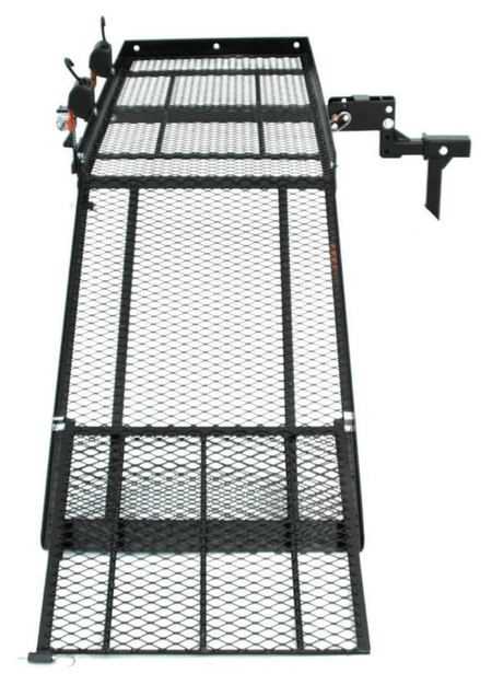 RampExtended - Manual EZC Wheelchair and Scooter Vehicle Carrier for Class 2 and 3 by EZ-Carrier | Wheelchair Liberty
