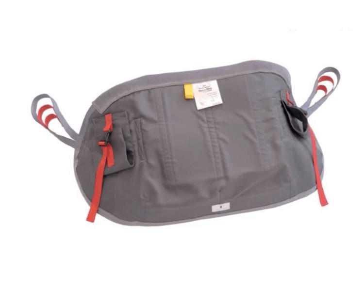 Rear View - ThoraxSling Sit-to-Stand Slings By Handicare | Wheelchair Liberty