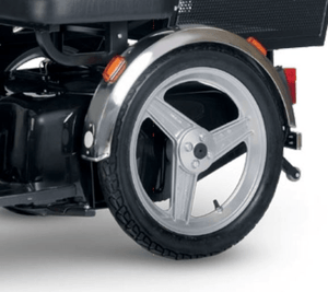 Rear Wheels - Afiscooter SE 3-Wheel Electric Scooter by Afikim | Wheelchair Liberty