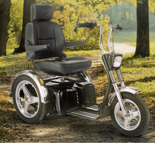 Right Side - Afiscooter SE 3-Wheel Electric Scooter by Afikim | Wheelchair Liberty